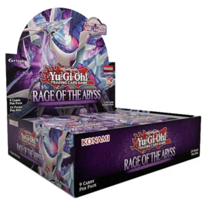 Yu-Gi-Oh! – Rage of the Abyss – Booster Box (24 Packs)
