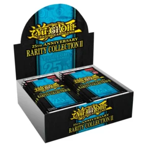 Yu-Gi-Oh! – 25th Anniversary – Rarity Collection II – Booster Box (24 Packs)