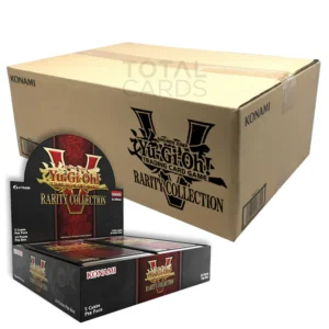 Yu-Gi-Oh! – Rarity Collection 5 – Case (12 Booster Boxes)