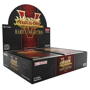 Yu-Gi-Oh! – Rarity Collection 5 – Booster Box (24 Packs)