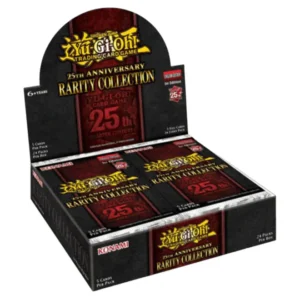 Yu-Gi-Oh! – 25th Anniversary – Rarity Collection – Booster Box (24 Packs)