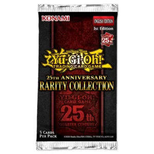 Alternative view of Yu-Gi-Oh! – 25th Anniversary – Rarity Collection – Booster Box (24 Packs)