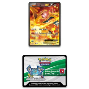 Alternative view of Pokemon – Red & Blue Collection – Charizard EX Box