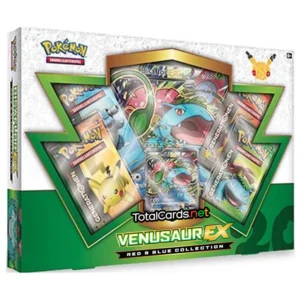 Pokemon – Red & Blue Collection – Venusaur-EX Box