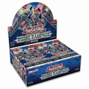 Yu-Gi-Oh! – Rising Rampage – Booster Box – (24 Packs)