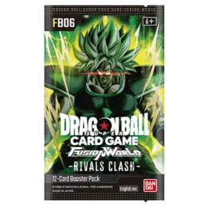 Dragon Ball Super Card Game – Fusion World – FB06 – Rivals Clash – Booster Box (24 Packs)