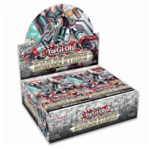 Yu-Gi-Oh! – Savage Strike – Booster Box – (24 Packs)