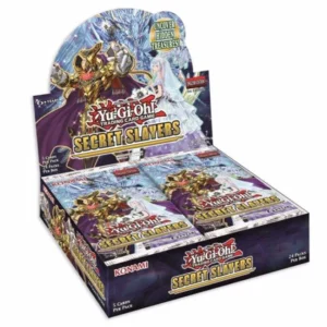 Yu-Gi-Oh! – Secret Slayers – Booster Box (24 Packs)