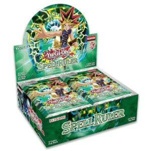 Yu-Gi-Oh! – Spell Ruler – 25th Anniversary Reprint – Booster Box (24 Packs)
