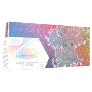 Pokemon – Scarlet & Violet – Prismatic Evolutions – Super Premium Collection