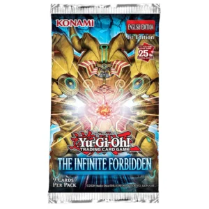 Alternative view of Yu-Gi-Oh! – The Infinite Forbidden – Booster Box (24 Packs)