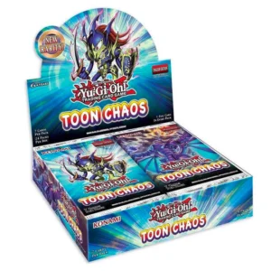 Yu-Gi-Oh! – Toon Chaos – 1st Edition – Booster Box (24 Packs)