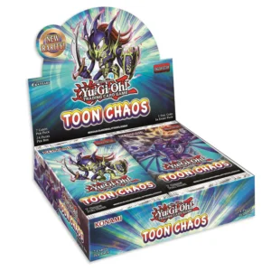 Yu-Gi-Oh! – Toon Chaos – Unlimited Edition – Booster Box (24 Packs)