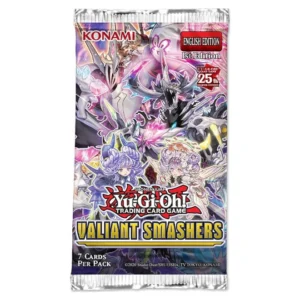 Alternative view of Yu-Gi-Oh! – Valiant Smashers – Booster Box (24 Packs)