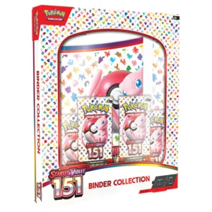 Pokemon – Scarlet & Violet – 151 – Binder Collection