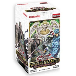 Yu-Gi-Oh! – War of the Giants – Reinforcements – Booster Box
