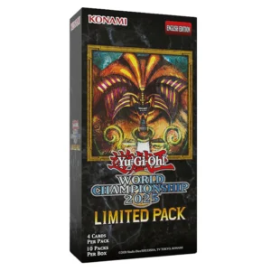 Yu-Gi-Oh! – World Championship 2025 – Limited Pack – Booster Box (10 Packs)