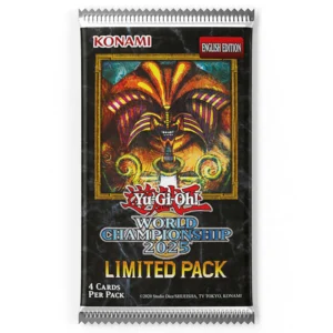 Alternative view of Yu-Gi-Oh! – World Championship 2025 – Limited Pack – Booster Box (10 Packs)