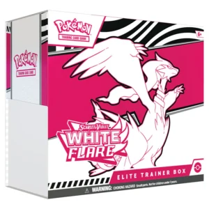 Pokemon – Scarlet & Violet – White Flare – Elite Trainer Box