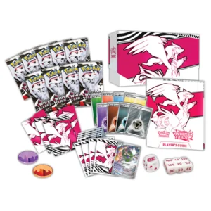 Alternative view of Pokemon – Scarlet & Violet – White Flare – Elite Trainer Box