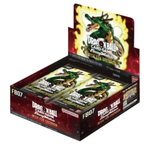 Dragon Ball Super Card Game – Fusion World – FB07 – Wish For Shenron – Booster Box (24 Packs)