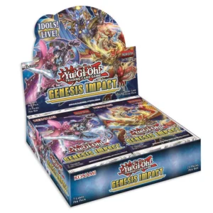 Yu-Gi-Oh! – Genesis Impact – Booster Box (24 Packs)