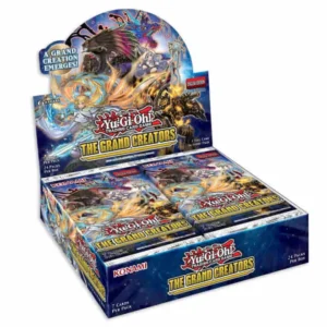 Yu-Gi-Oh! – The Grand Creators – Booster Box (24 Packs)