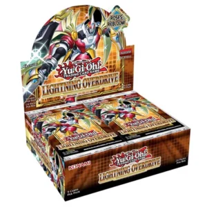 Yu-Gi-Oh! – Lightning Overdrive – Booster Box (24 Packs