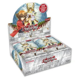 Yu-Gi-Oh! – Light of Destruction – Booster Box (24 Packs)