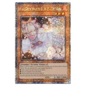 Yu-Gi-Oh! – 25th Anniversary Rarity Collection – Ash Blossom & Joyous Spring (Quarter Century Secret Rare) RA01-EN008-QCSR