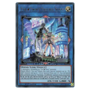 Yu-Gi-Oh! – Burst of Destiny – Evil★Twin’s Trouble Sunny (Starlight Rare) BODE-EN051A