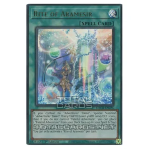 Yu-Gi-Oh! – The Grand Creators – Rite of Aramesir (Collector’s Rare) GRCR-EN025A