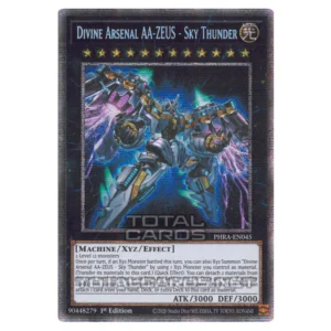 Yu-Gi-Oh! – Phantom Rage – Divine Arsenal AA-ZEUS – Sky Thunder (Starlight Rare) PHRA-EN045S