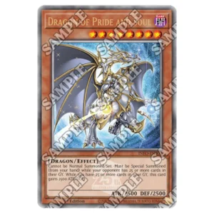 Yu-Gi-Oh! – The Infinite Forbidden – Dragon of Pride and Soul (Quarter Century Secret Rare) – INFO-EN000
