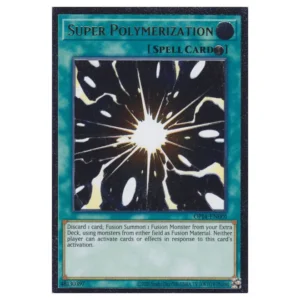 Yu-Gi-Oh! – OTS Tournament Pack 14 – Super Polymerization (Ultimate Rare) OP14-EN001