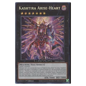 Yu-Gi-Oh! – Photon Hypernova – Kashtira Arise-Heart (Starlight Rare) PHHY-EN046a