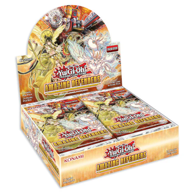 Yu-Gi-Oh! – Amazing Defenders – Booster Box (24 Packs)