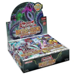 Yu-Gi-Oh! – Battles of Legend – Monstrous Revenge – Booster Box (24 Packs)