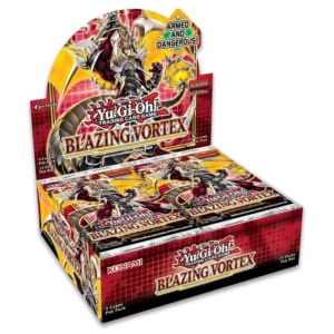 Yu-Gi-Oh! – Blazing Vortex – Booster Box (24 Packs)