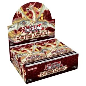 Yu-Gi-Oh! – Ignition Assault – Booster Box – (24 Packs)