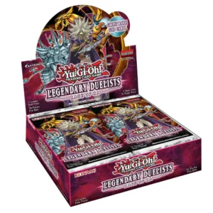 Yu-Gi-Oh! – Legendary Duelists – Rage of Ra – Unlimited Edition – Booster Box (36 Packs)