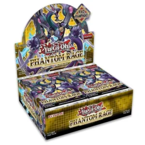 Yu-Gi-Oh! – Phantom Rage – Booster Box (24 Packs)