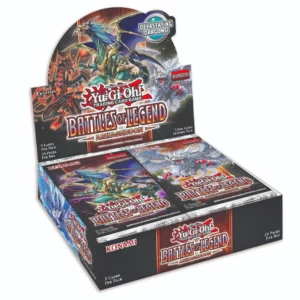 Yu-Gi-Oh! – Battles of Legend – Armageddon – Booster Box (24 Packs)