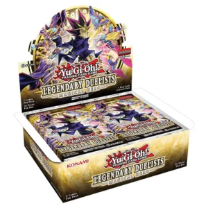 Yu-Gi-Oh! – Legendary Duelists – Magical Hero – 1st Edition Booster Box (36 Boosters)