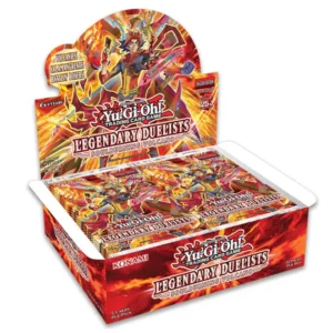 Yu-Gi-Oh! – Legendary Duelists – Soulburning Volcano – Booster Box (36 Packs)