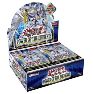 Yu-Gi-Oh! – Power of the Elements – Booster Box (24 Packs)
