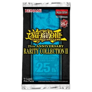 Alternative view of Yu-Gi-Oh! – 25th Anniversary – Rarity Collection II – Booster Box (24 Packs)