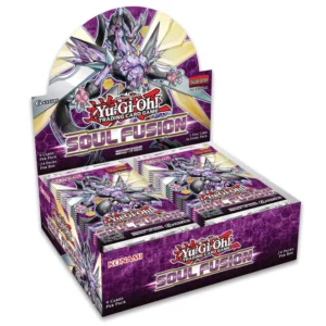 Yu-Gi-Oh! – Soul Fusion – Booster Box (24 Packs)