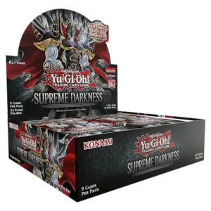 Yu-Gi-Oh! – Supreme Darkness – Booster Box (24 Packs)