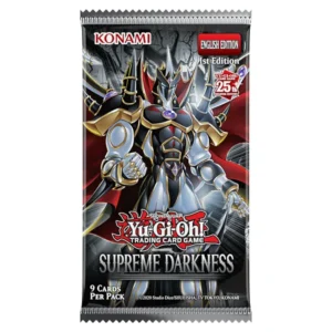 Alternative view of Yu-Gi-Oh! – Supreme Darkness – Booster Box (24 Packs)